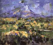 Paul Cezanne St. Victor Hill oil on canvas